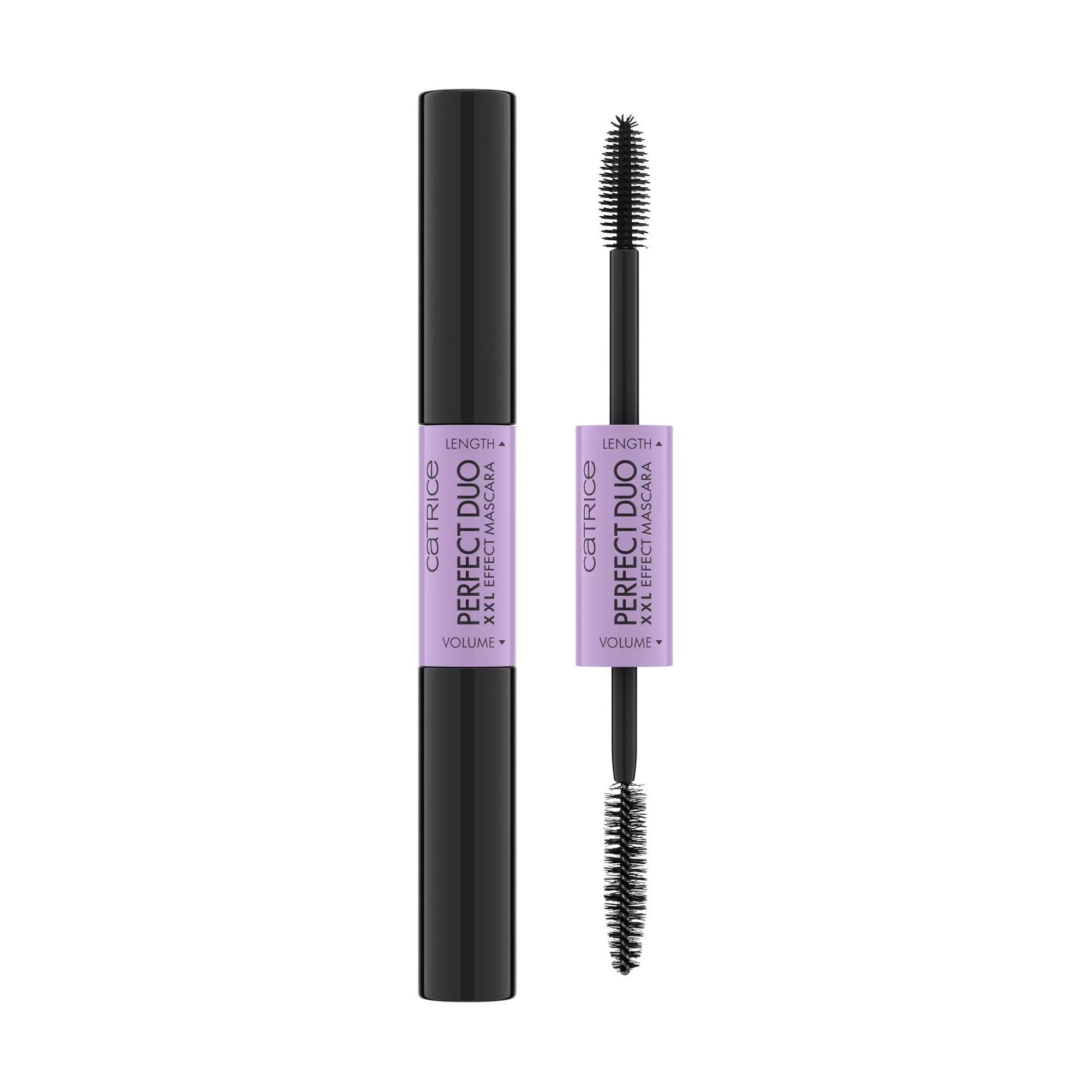 Туш для вій Catrice Perfect Duo XXL Effect 010 Black, 8 мл